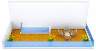 Acron Eugenia Evergreens (3BHK+3T (2,702 sq ft) 2702 sq ft)