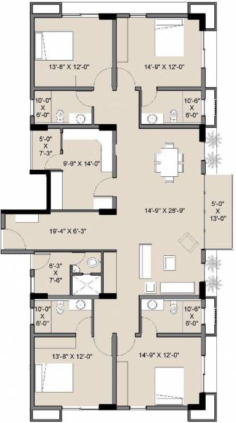Floor Plan 612-elevate Floor Plan Floor Plan