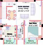 Sai Dwarak (3BHK+3T (1,390 sq ft)   Pooja Room 1390 sq ft)