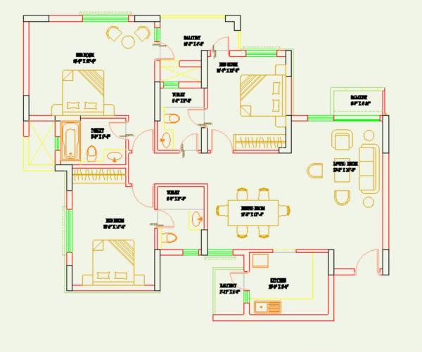  plumeria-homes Floor Plan Floor Plan