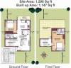 Yesh Lifestyle Villas (2BHK+2T (1,147 sq ft) 1147 sq ft)