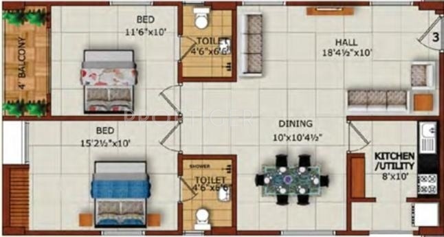 springfields Floor Plan Floor Plan