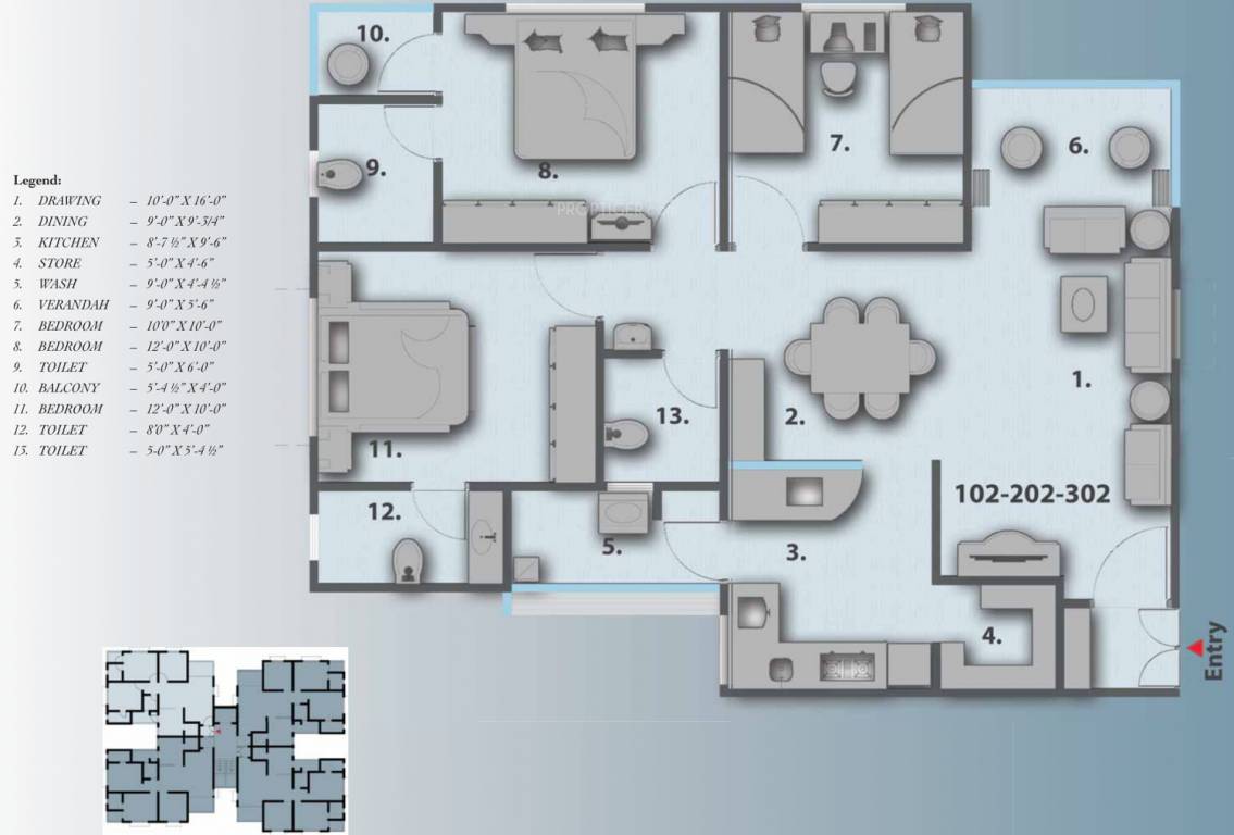 Yashbhumi Ora Bella (3BHK+3T (1,620 sq ft) 1620 sq ft) Yashbhumi Ora Bella (3BHK+3T (1,620 sq ft) 1620 sq ft)
