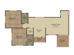 Archit The Zodiac (2BHK+2T (1,330 sq ft) 1330 sq ft) Archit The Zodiac (2BHK+2T (1,330 sq ft) 1330 sq ft)