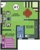 Meridian Sembakkam (3BHK+3T (1,488 sq ft) 1488 sq ft)