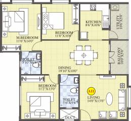  magnolia-park Floor Plan Floor Plan