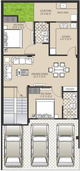 Anukriti The Empyrean Apartments (2BHK+2T (1,303 sq ft) 1303 sq ft) Anukriti The Empyrean Apartments (2BHK+2T (1,303 sq ft) 1303 sq ft)