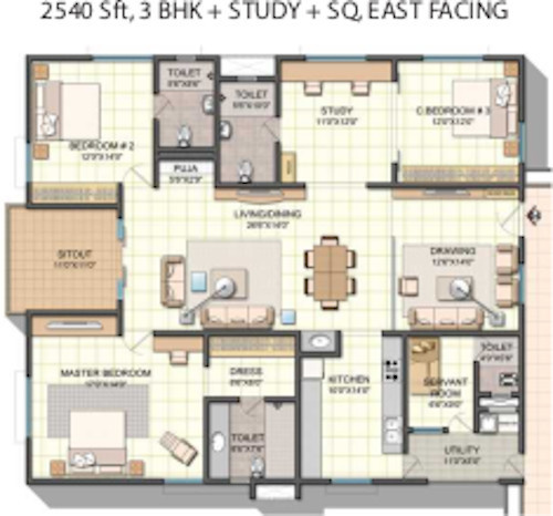 ncc urban one Floor Plan Floor Plan