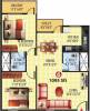 Aditi Grandeur (2BHK+2T (1,095 sq ft) 1095 sq ft)