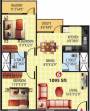 Aditi Grandeur (2BHK+2T (1,095 sq ft) 1095 sq ft) Aditi Grandeur (2BHK+2T (1,095 sq ft) 1095 sq ft)