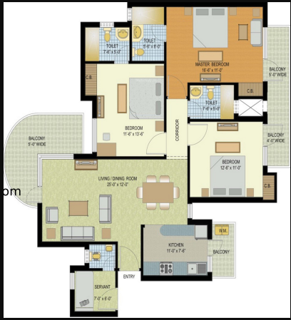 Floor Plan hamilton heights Floor Plan Floor Plan