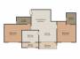 NCC Senate (2BHK+2T (1,133 sq ft) 1133 sq ft) NCC Senate (2BHK+2T (1,133 sq ft) 1133 sq ft)