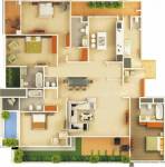  picassa Floor Plan Floor Plan