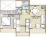 Floor Plan (1BHK+1T (535 sq ft) 535 sq ft) Anchit Shivganga Floor Plan (1BHK+1T (535 sq ft) 535 sq ft)