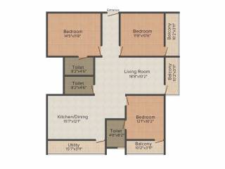 Sri Sharavati (3BHK+3T (1,620 sq ft) 1620 sq ft) Sri Sharavati (3BHK+3T (1,620 sq ft) 1620 sq ft)