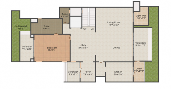  hibiscus-new-villas Floor Plan Second Floor Plan