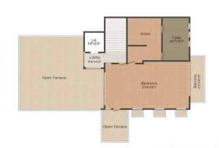  hibiscus-new-villas Floor Plan Third Floor Plan