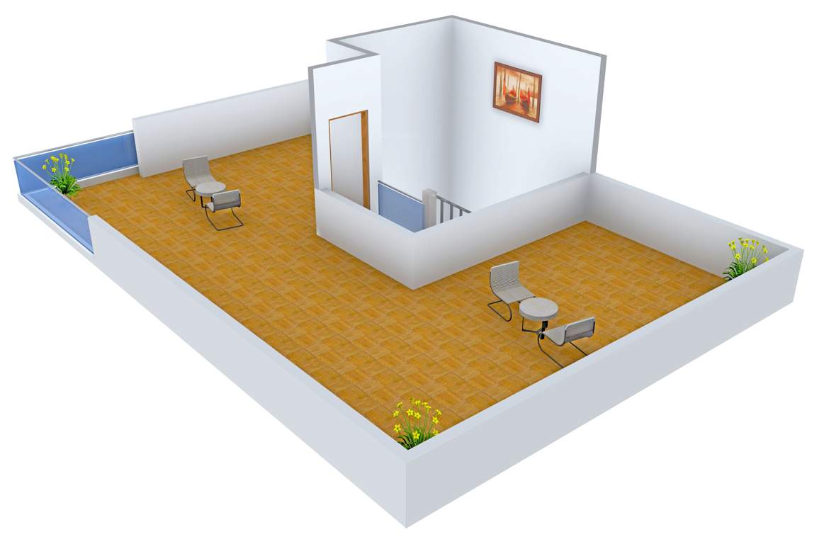 Oorjita Grand Vie II (3BHK+3T (1,400 sq ft) 1400 sq ft)