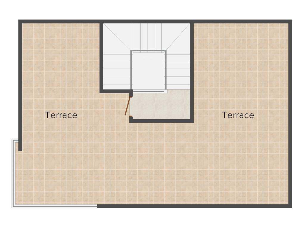 Oorjita Grand Vie II (3BHK+3T (1,400 sq ft) 1400 sq ft)
