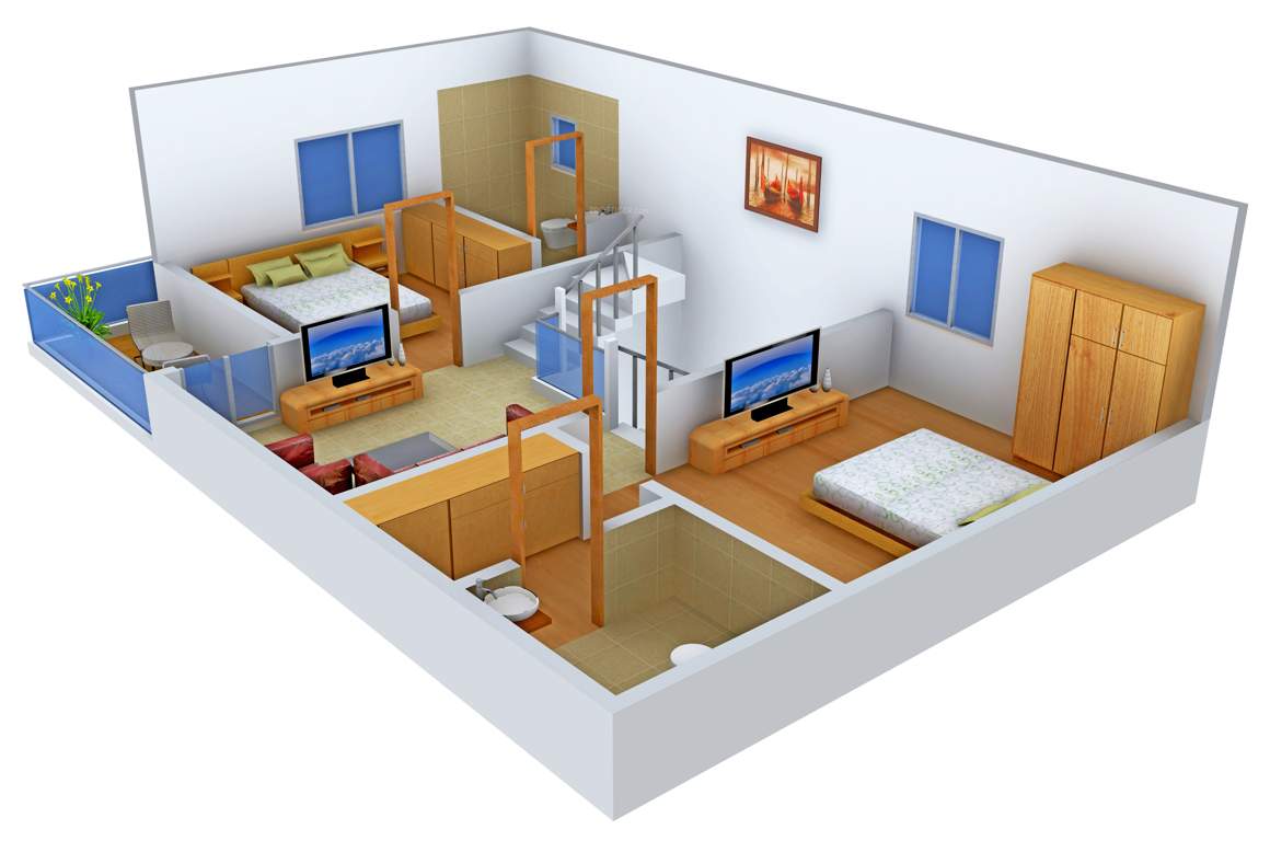 Oorjita Grand Vie II (3BHK+3T (1,400 sq ft) 1400 sq ft)