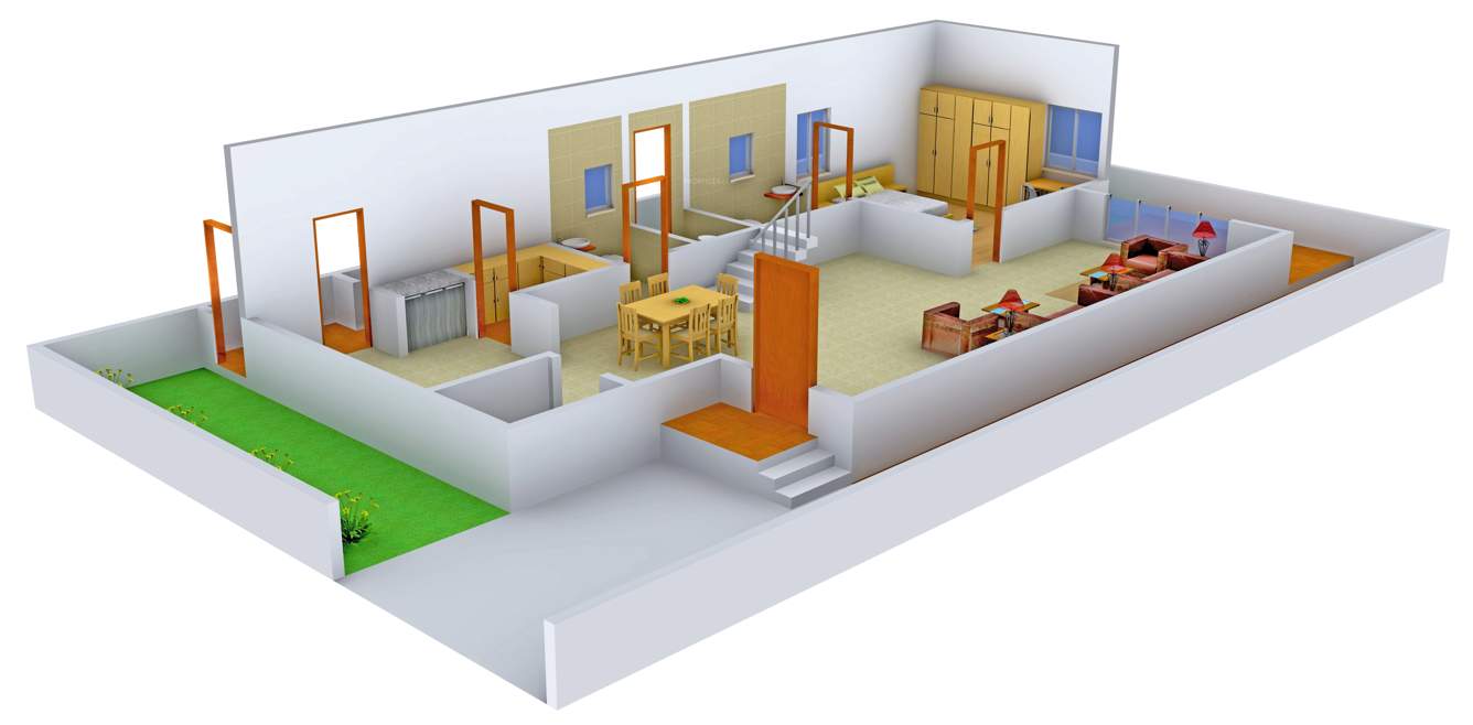 Oorjita Grand Vie II (3BHK+3T (2,802 sq ft) 2802 sq ft)