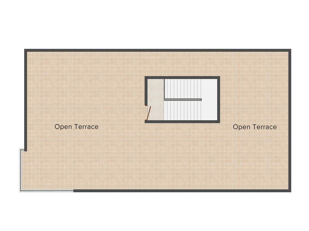Oorjita Grand Vie II (3BHK+3T (2,802 sq ft) 2802 sq ft)