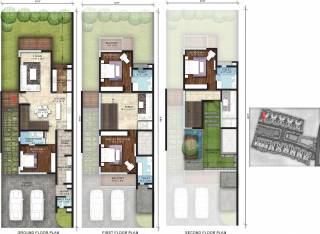 Vaswani Walnut Creek Villa (4BHK+4T (4,569 sq ft) + Study Room 4569 sq ft)