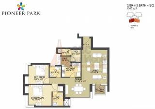  park Floor Plan Floor Plan