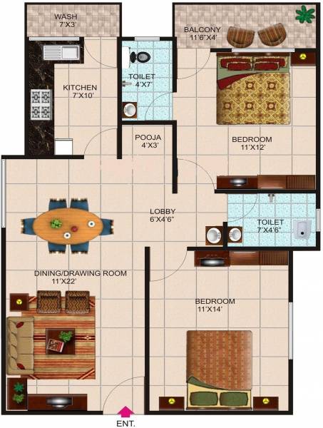Floor Plan sagar-landmark Floor Plan Floor Plan