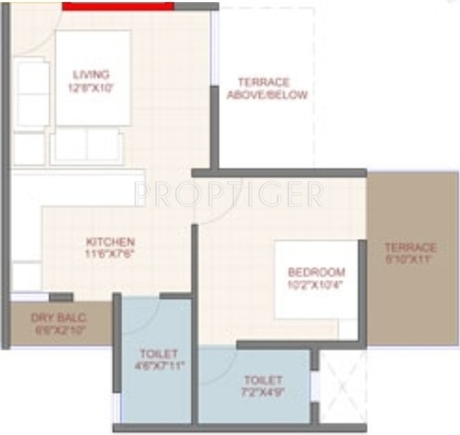Mega Maval Shades A B (1BHK+2T (608 sq ft) 608 sq ft) Mega Maval Shades A B (1BHK+2T (608 sq ft) 608 sq ft)