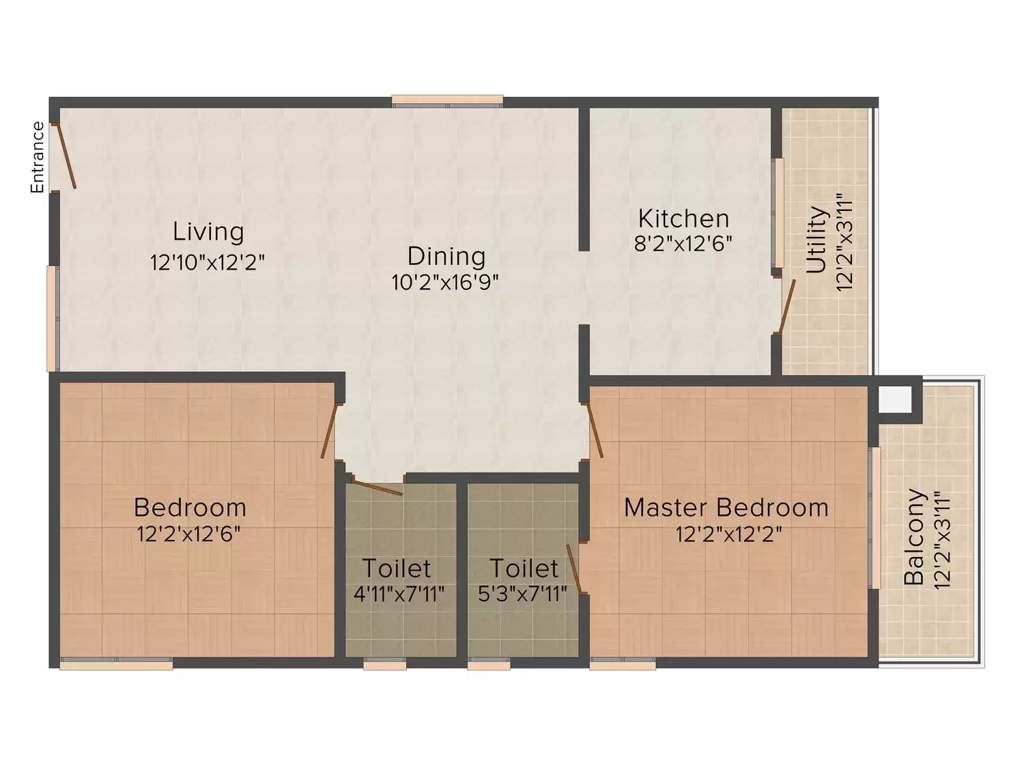  paramount towers Floor Plan Floor Plan