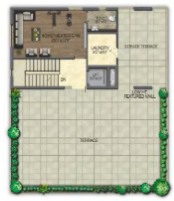 Terrace Floor Plan royal palms Floor Plan Terrace Floor Plan