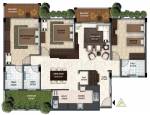 Krishvi Wisteria (3BHK+3T (1,795 sq ft) + Pooja Room 1795 sq ft)