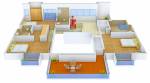 Applewoods Semillon (5BHK+5T (6,255 sq ft)   Servant Room 6255 sq ft)