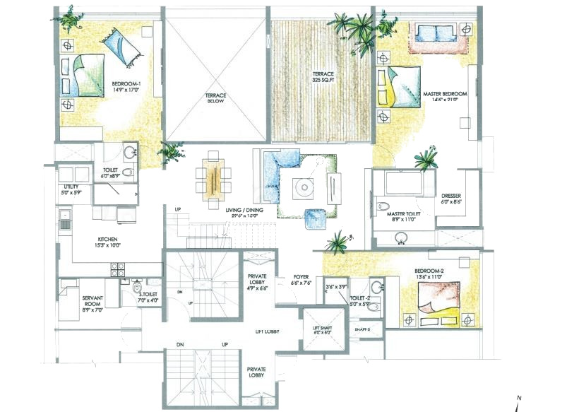 Floor Plan claro Floor Plan Floor Plan