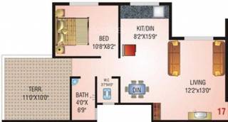Nisarg Sahara (1BHK+1T (638 sq ft) 638 sq ft) Nisarg Sahara (1BHK+1T (638 sq ft) 638 sq ft)
