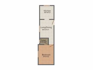 CC Lotus (1BHK+1T (462 sq ft) 462 sq ft) CC Lotus (1BHK+1T (462 sq ft) 462 sq ft)
