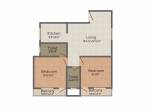 CC Lotus (2BHK+2T (817 sq ft) 817 sq ft) CC Lotus (2BHK+2T (817 sq ft) 817 sq ft)