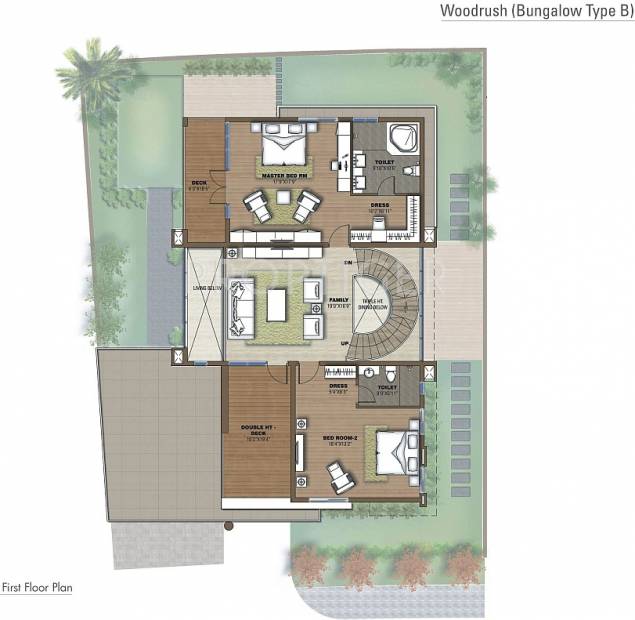 Prestige White Meadows Villas (4BHK+6T (5,576 sq ft) + Servant Room 5576 sq ft)