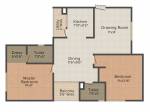  Chitra (2BHK+2T (1,477 sq ft) 1477 sq ft)