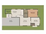 Shwas Palm Bay Villas (3BHK+3T (1,700 sq ft) 1700 sq ft)