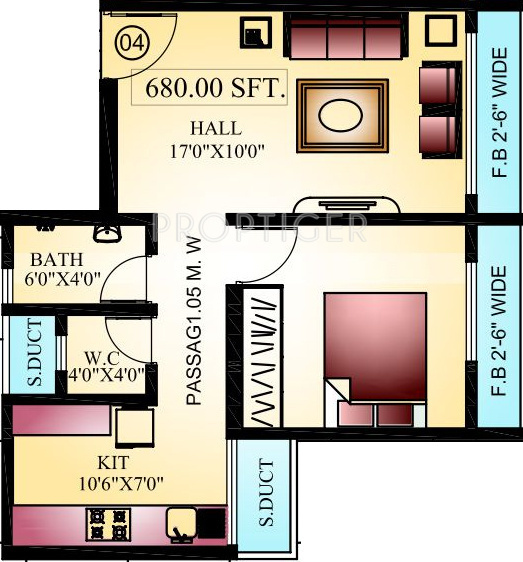  bismilla-tower Floor Plan Floor Plan