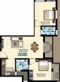 JBM MANAS (2BHK+2T (903 sq ft) 903 sq ft) JBM MANAS (2BHK+2T (903 sq ft) 903 sq ft)