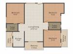 SLV Sannidhi Classic (3BHK+2T (1,375 sq ft) 1375 sq ft)