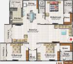 SM Royal (3BHK+3T (2,400 sq ft)   Pooja Room 2400 sq ft) SM Royal (3BHK+3T (2,400 sq ft)   Pooja Room 2400 sq ft)