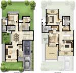 Sobha Silicon Oasis Rowhouses (3BHK+3T (2,936 sq ft) + Servant Room 2936 sq ft)
