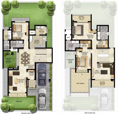 Sobha Silicon Oasis Rowhouses (3BHK+3T (2,936 sq ft) + Servant Room 2936 sq ft)