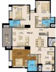 CNTC India The Presidential Tower (3BHK+3T (2,310 sq ft) + Pooja Room 2310 sq ft)