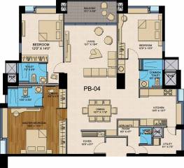 CNTC India The Presidential Tower (3BHK+4T (2,415 sq ft) + Servant Room 2415 sq ft) CNTC India The Presidential Tower (3BHK+4T (2,415 sq ft) + Servant Room 2415 sq ft)