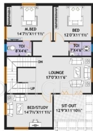  homes Floor Plan First Floor Plan